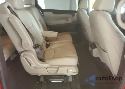 2023 Honda Odyssey Exl from USA, damaged, VIN 5FNRL6H65PB063178